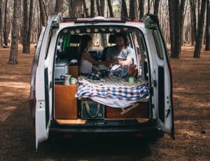 RV barn doors