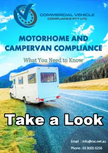 Motorhome and campervan compliance guide