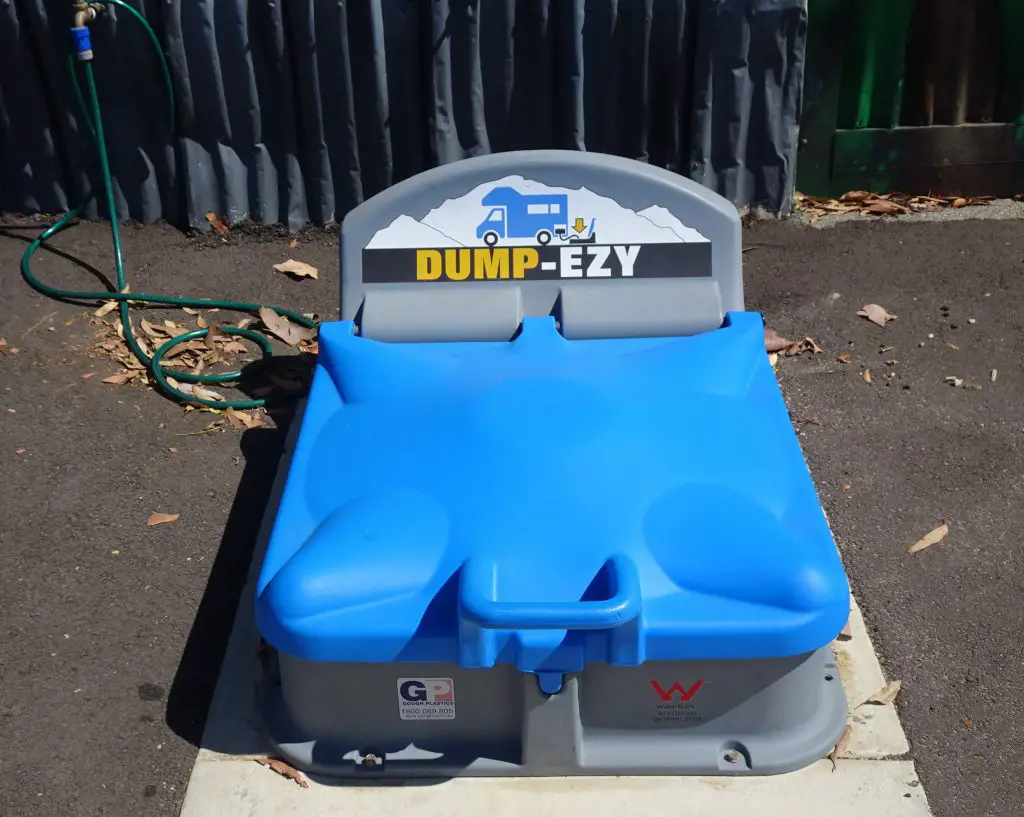 Typical Australian Dump Point - dump-ezy