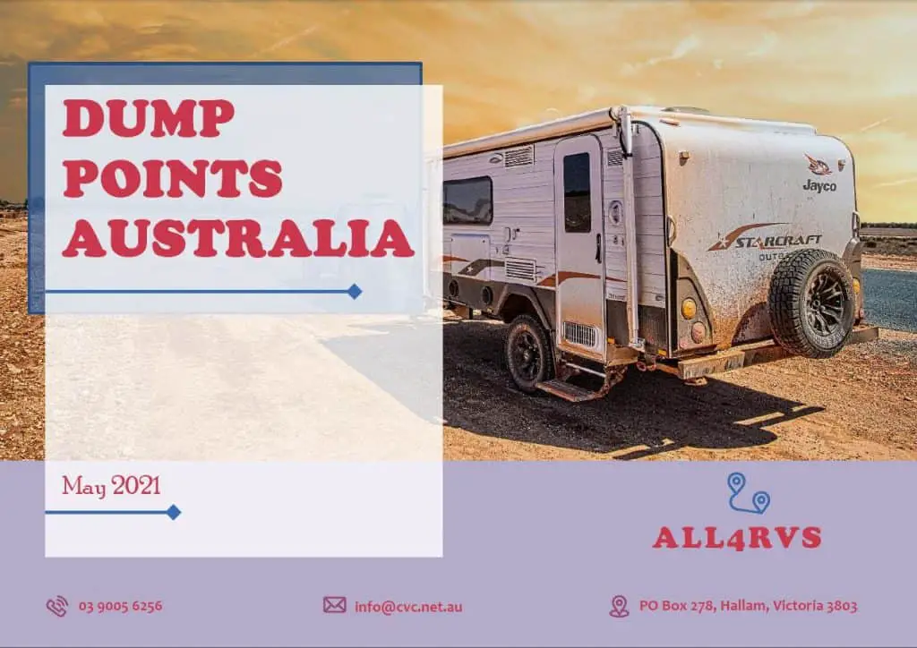 dump points in Australia E-book 