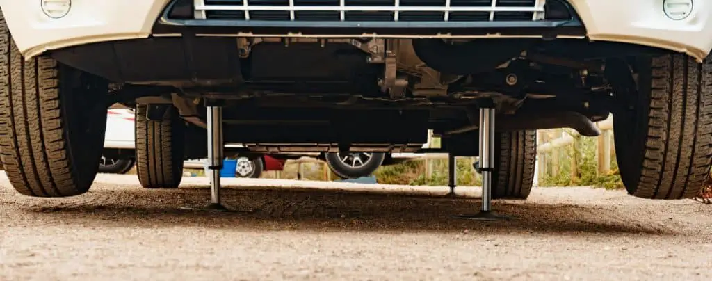 aftermarket self-levelling system