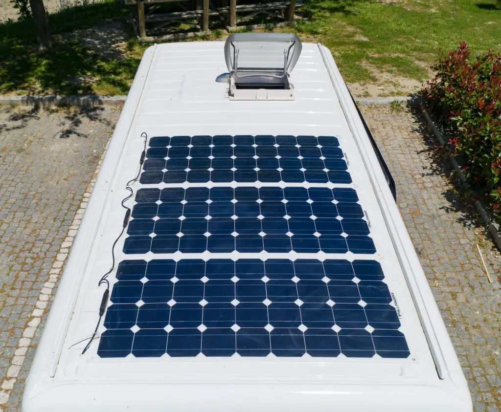 consider solar panels as your power supply
