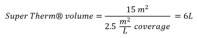 Super Therm® volume