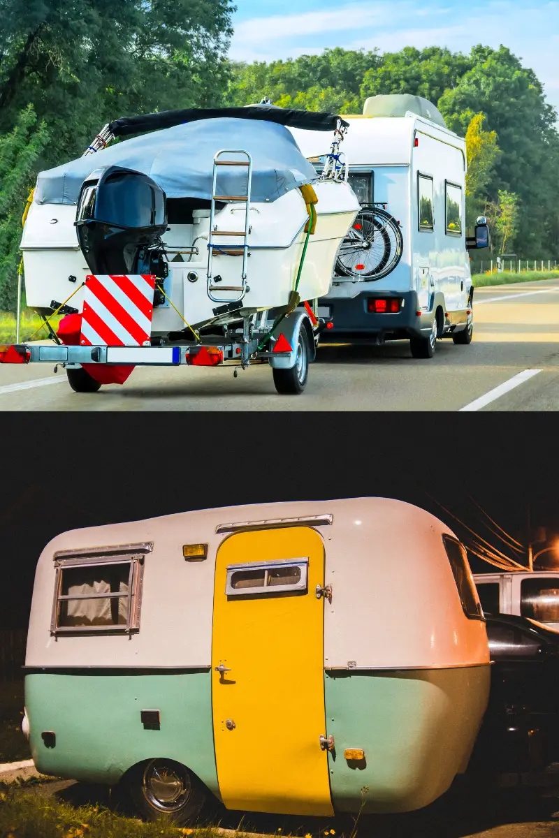 camper trailers types of RVs